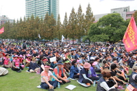 160928 성과연봉제 반대 서대전네거리 집회